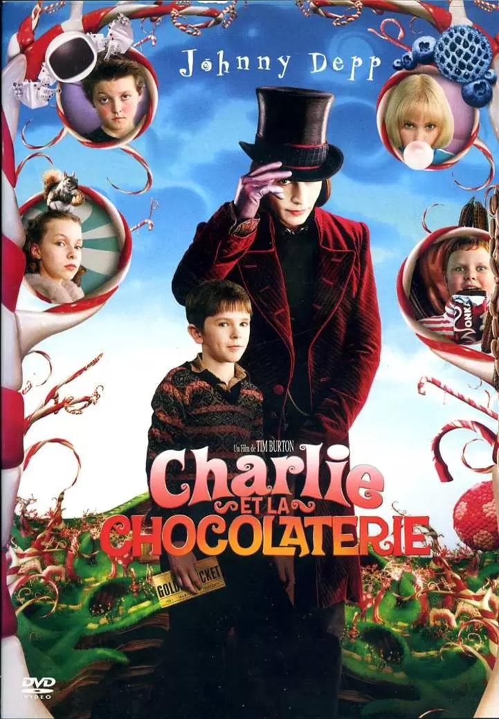 Autres Films - Charlie et la chocolaterie