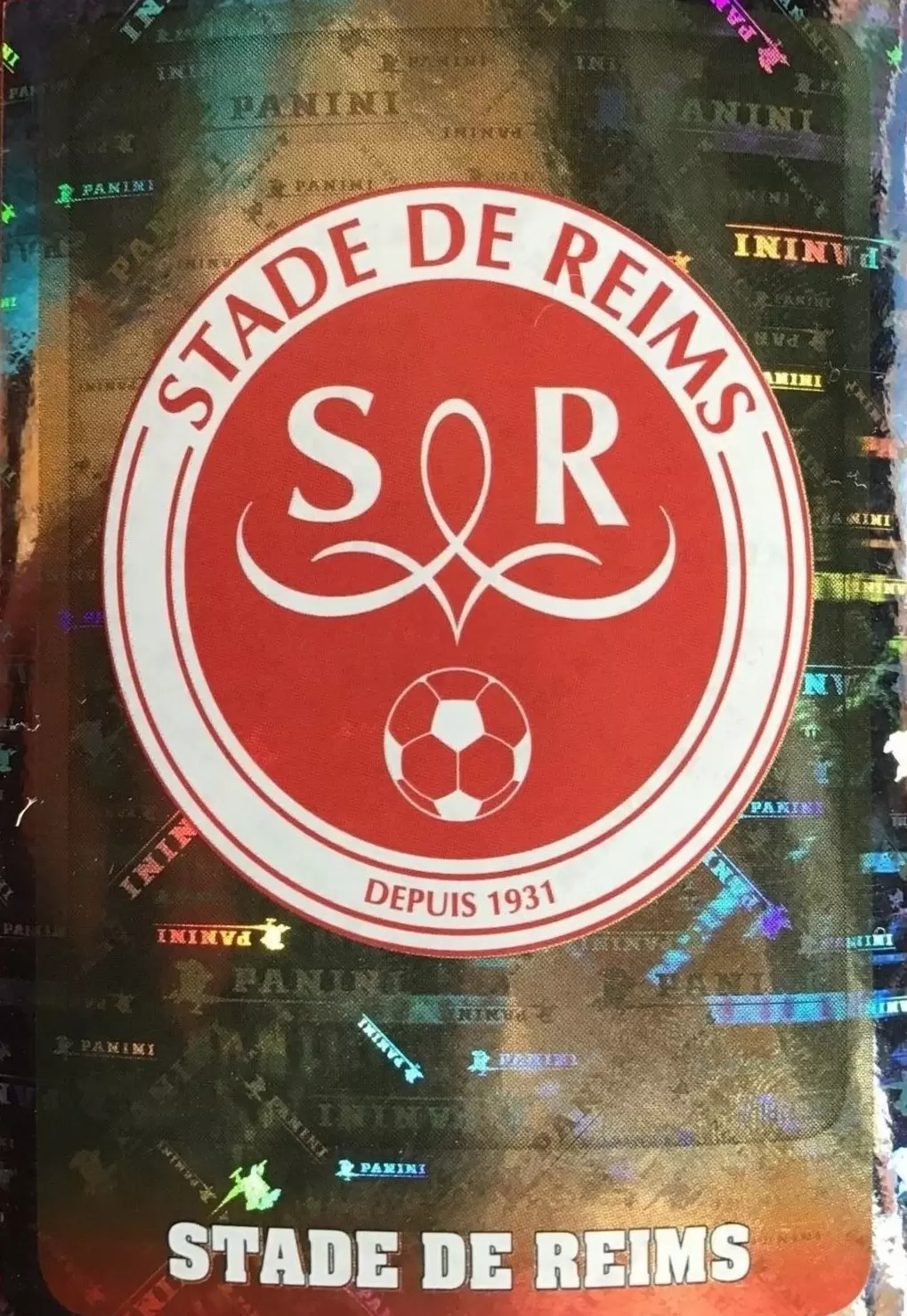 Championnat de France 2018-2019 - Écusson - Stade de Reims