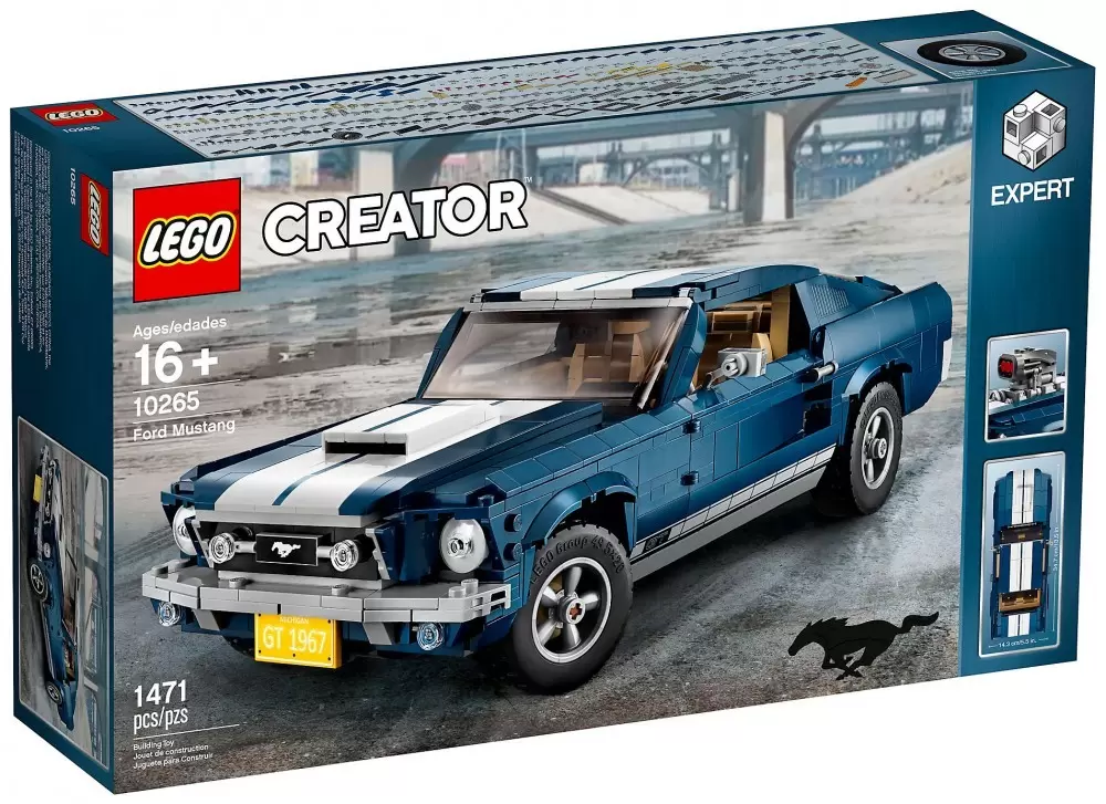 LEGO Creator - Ford Mustang