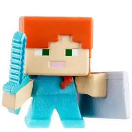 Minecraft Chest Series 1 - Series 1 Green - Alex Diamond Armor