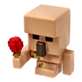 Minecraft Chest Series 1 - Series 1 Green - Iron Golem with Flower
