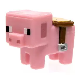 Minecraft Chest Series 1 - Series 1 Green - Pig Saddled