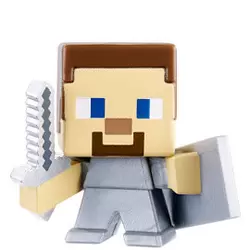 Series 1 Green - Steve? Iron Armor
