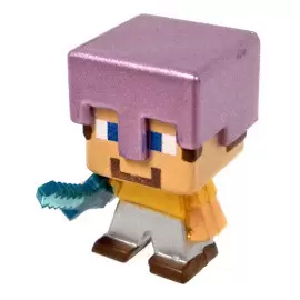 Minecraft Chest Series 1 - Series 1 Green - Steve? Mismatched Armor