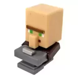 Series 1 Green - Villager Black Smith