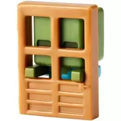 Series 1 Green - Zombie at door