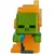 Series 1 Green - Zombie in Flames