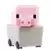 Minecraft Chest Series 1 - Series 1 Purple - Pig inMinecart