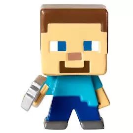 Minecraft Chest Series 1 - Series 1 Purple - Steve? Pickaxe