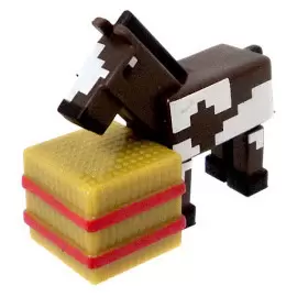 Minecraft Chest Série 2 - Série 2 Rouge - Horse Baby
