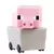 Series 2 Red - Pig in Minecraft