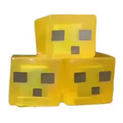 Series 2 Red - Slime Cubes Gold