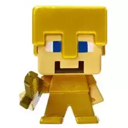 Série 2 Rouge - Steve? Gold Armor
