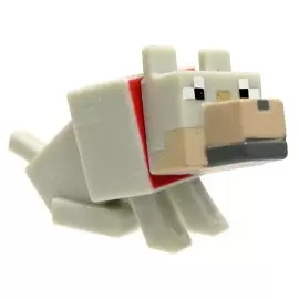 Minecraft Chest Series 2 - Series 2 Red - Wolf Tamed