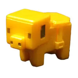 Minecraft Chest Series 2 - Series 2 Purple - Pig Gold Saddled