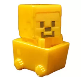 Minecraft Chest Series 2 - Series 2 Purple - Steve? Gold in Minecart