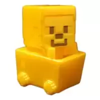 Series 2 Purple - Steve? Gold in Minecart