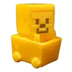 Series 2 Purple - Steve? Gold in Minecart