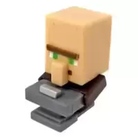 Series 2 Purple - Villager Black Smith