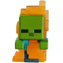 Minecraft Chest Series 2 - Series 2 Purple - Zombie in Flames