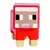 Minecraft Chest Series 3 - Series 3 Grey - Sheep Red