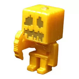 Minecraft Chest Series 3 - Series 3 Grey - Skeleton Pumkin Gold