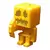 Series 3 Grey - Skeleton Pumkin Gold