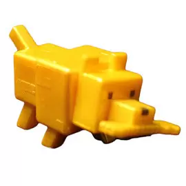 Minecraft Chest Series 3 - Series 3 Grey - Wolf with Bone Gold