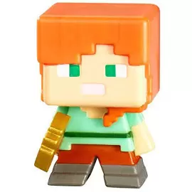 Minecraft Chest Series 3 - Series 3 Green - Alex Pickaxe