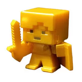 Minecraft Chest Series 3 - Series 3 Green - Alex with Shield Gold