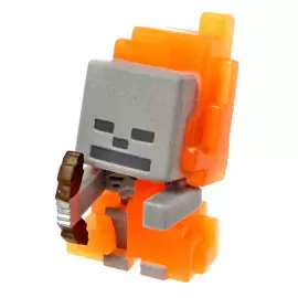 Minecraft Chest Series 3 - Series 3 Green - Skeleton in Flames