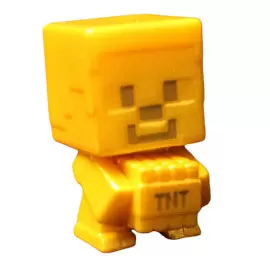 Minecraft Chest Series 3 - Series 3 Green - Steve? With TNT Gold