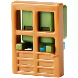 Minecraft Chest Series 3 - Series 3 Green - Zombie at door