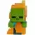 Series 3 Green - Zombie in Flames