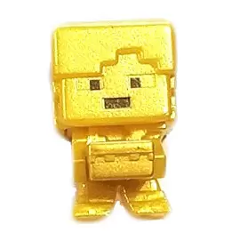 Minecraft Chest Series 4 - Series 4 Green - Alex with Cake Gold