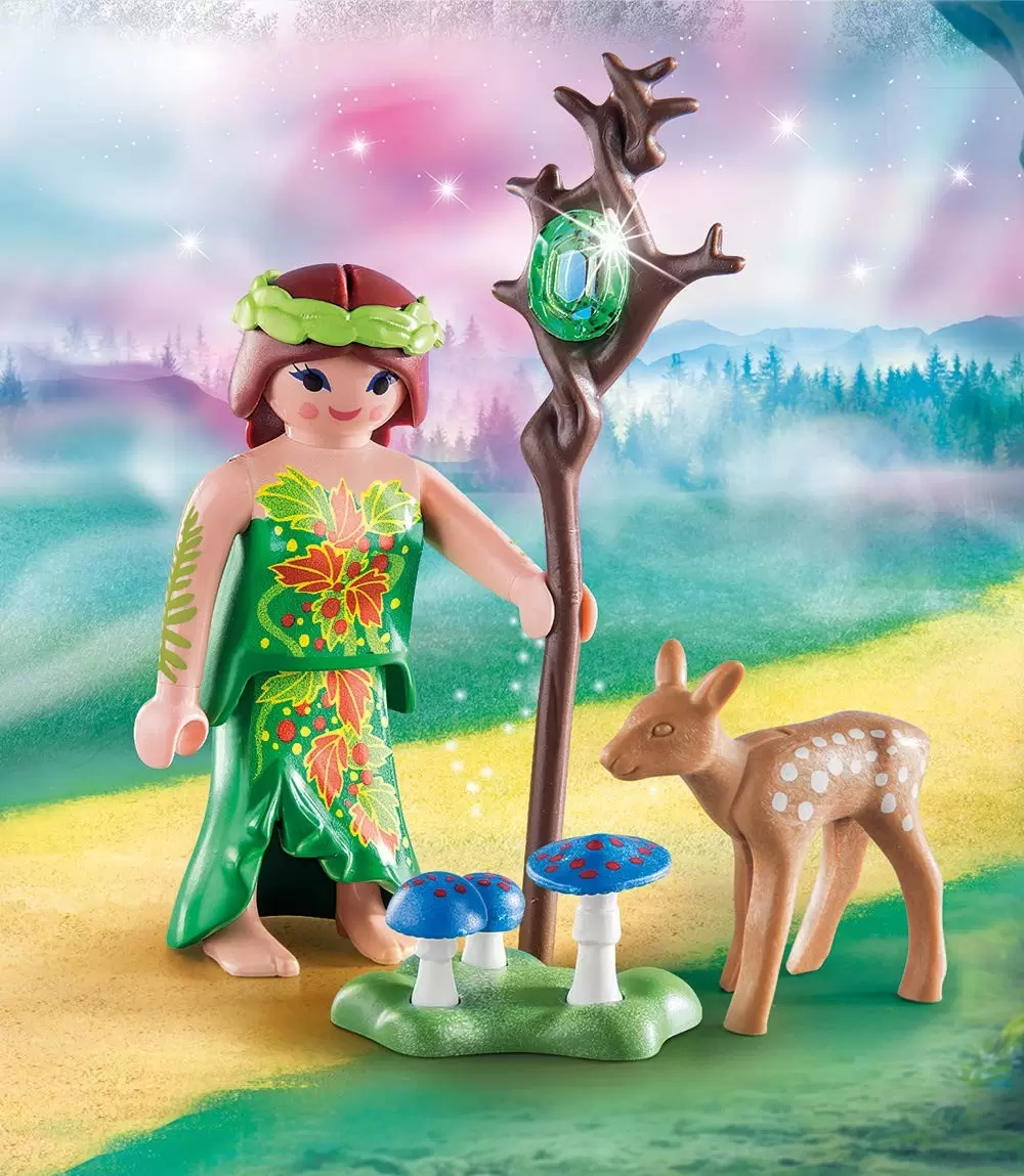 Playmobil SpecialPlus - Elf with Deer