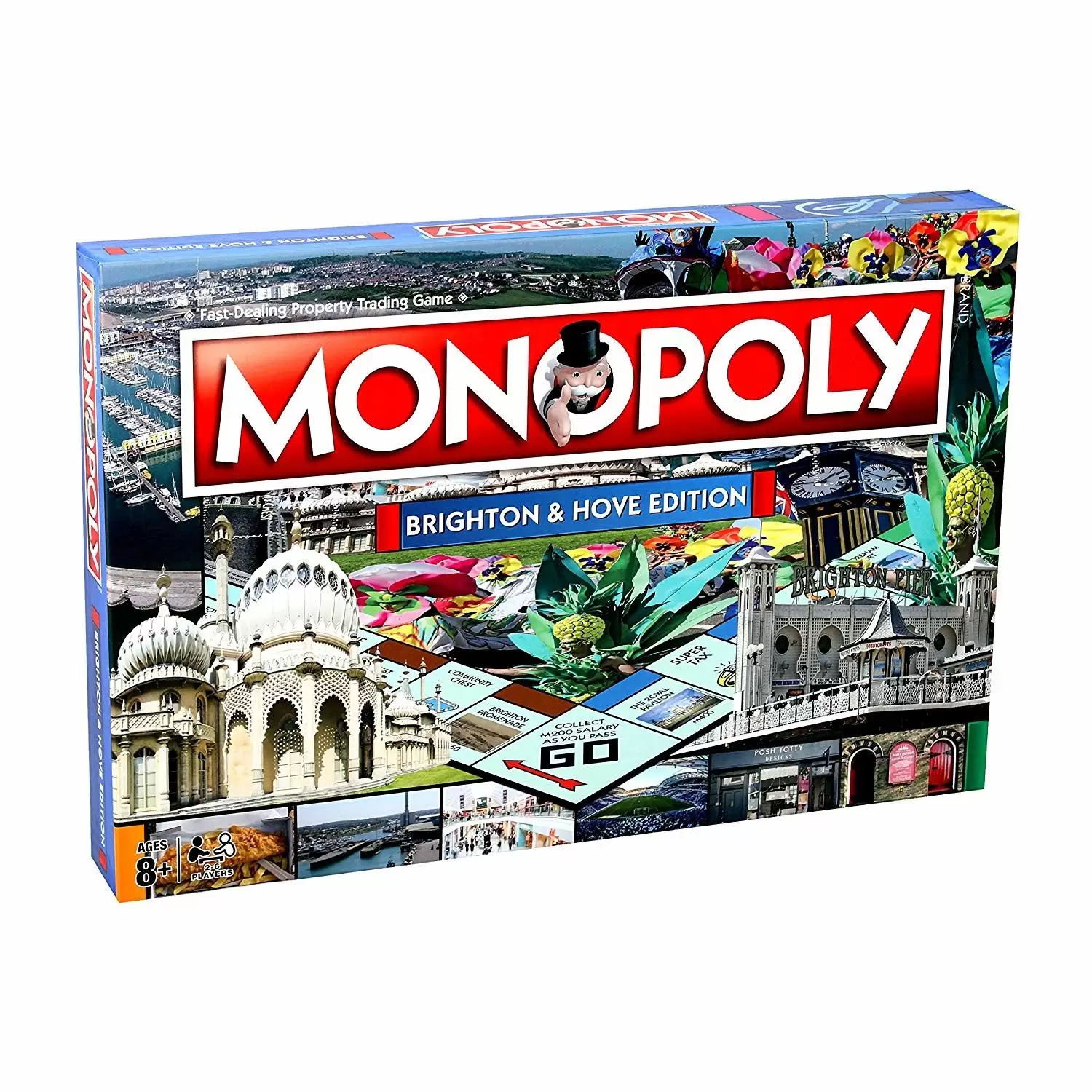 Monopoly Regions & Cities - Monopoly - Brighton & Hove Edition