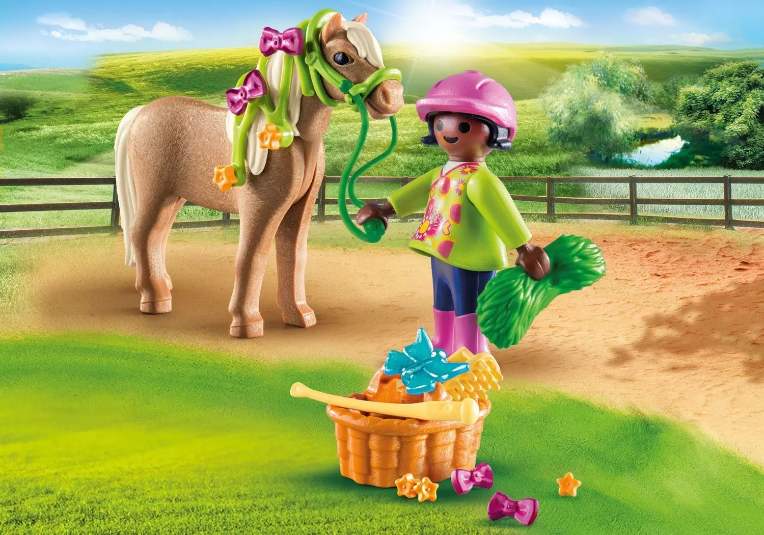 Playmobil SpecialPlus - Girl with Pony