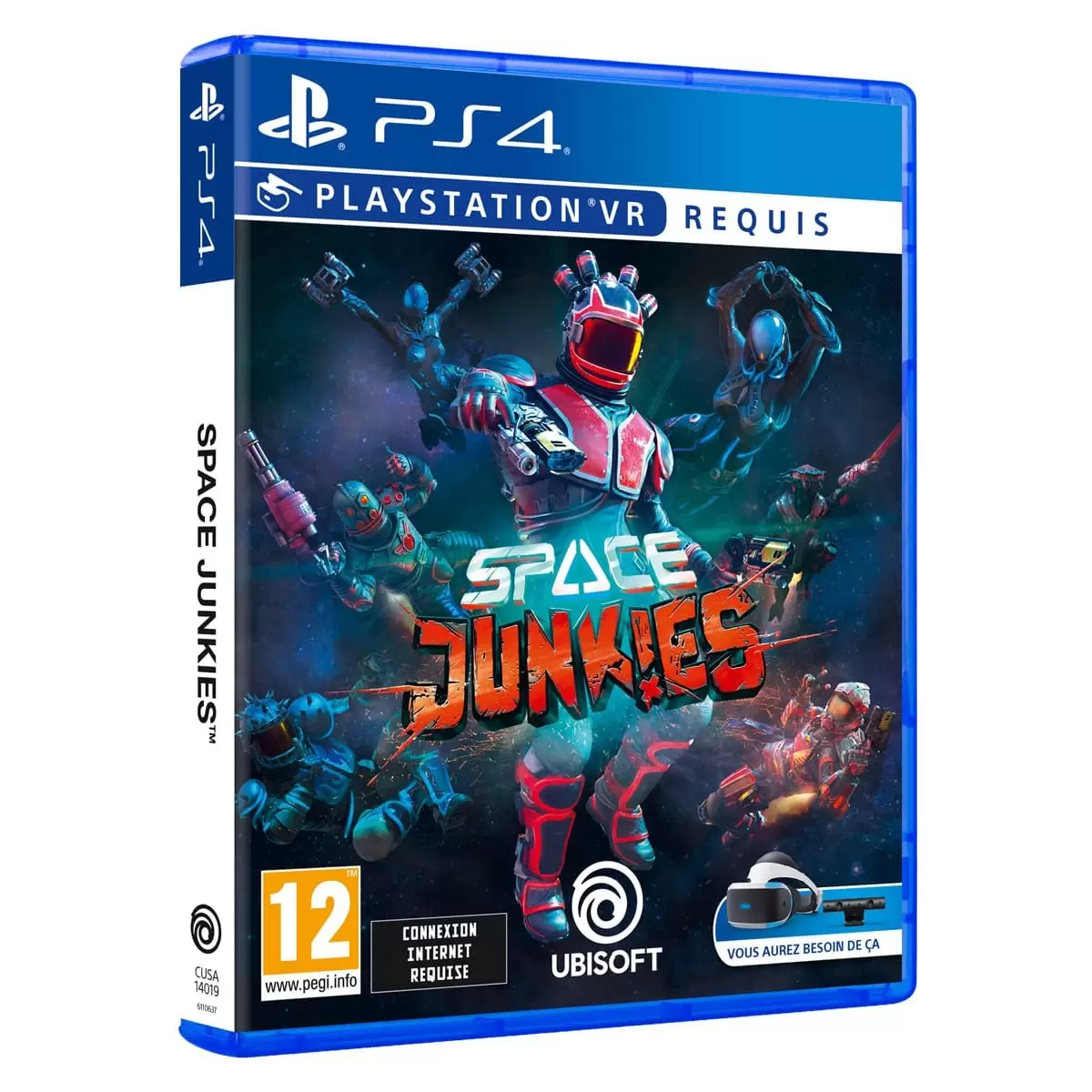 PS4 Games - Space Junkies