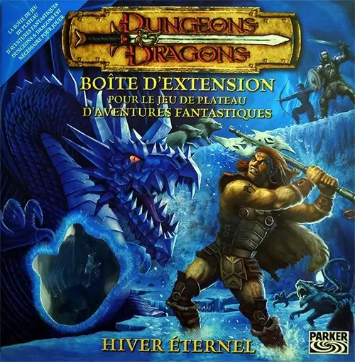 Autres jeux - Dungeons & Dragons : L\' Hiver Eternel