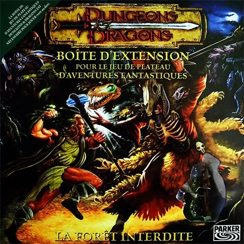 Others Boardgames - Dungeons & Dragons : La Forêt Interdite