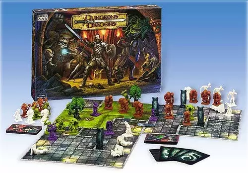 Others Boardgames - Dungeons & Dragons