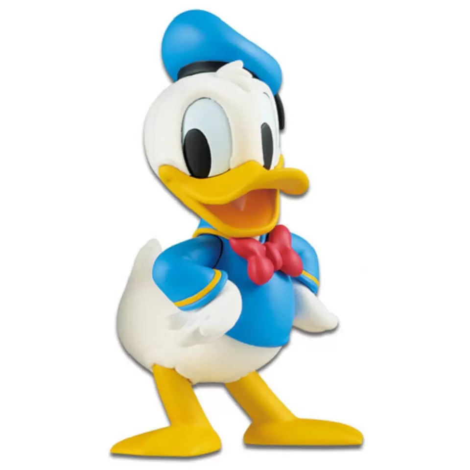 Disney Characters - Fluffy Puffy Donald