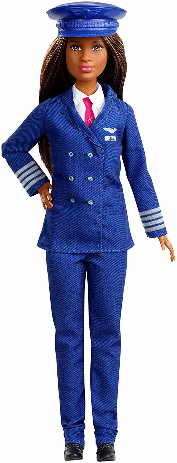 Miscellaneous Barbie - Barbie Métiers pilote brune