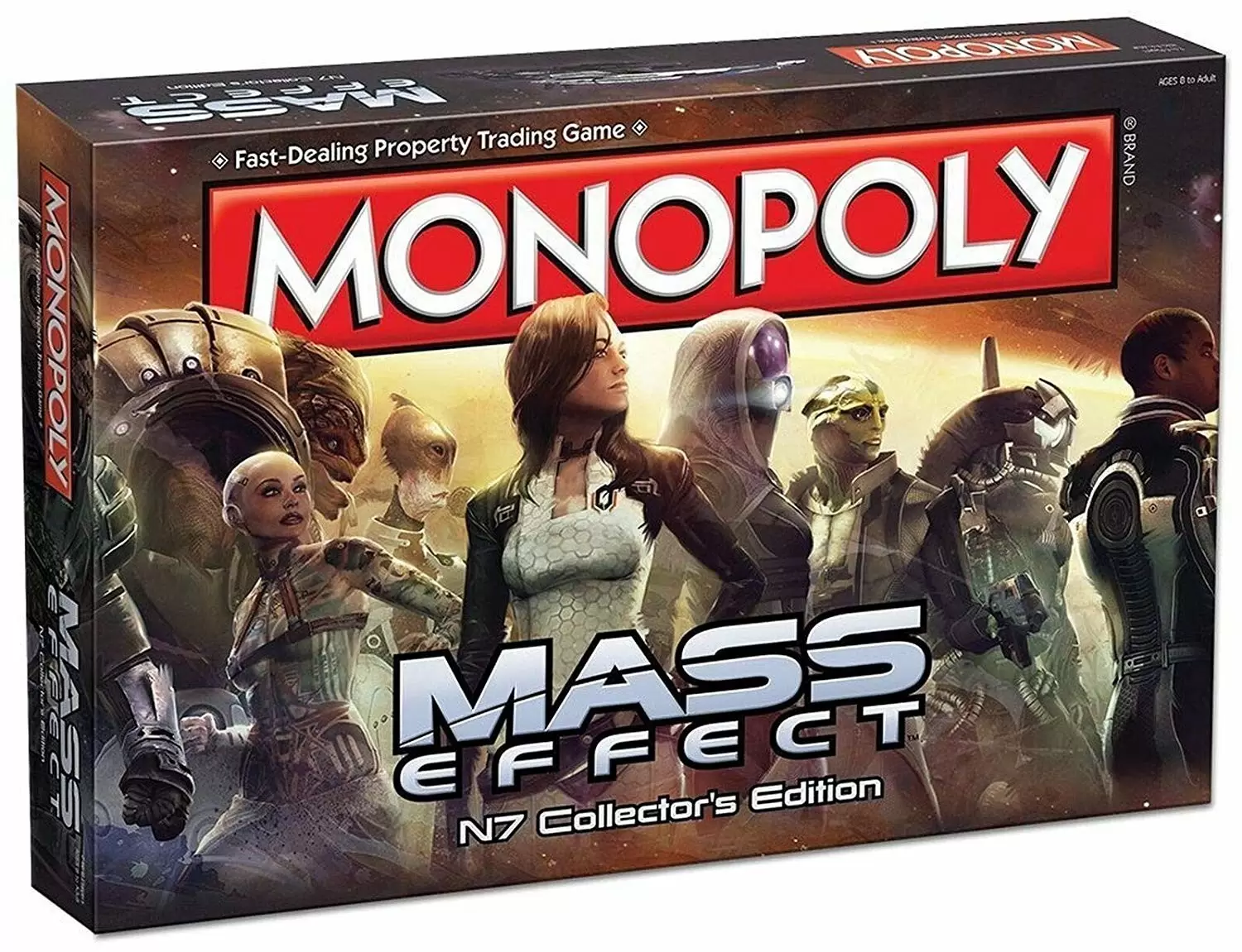 Monopoly Jeux vidéo - Monopoly - Mass Effect Edition