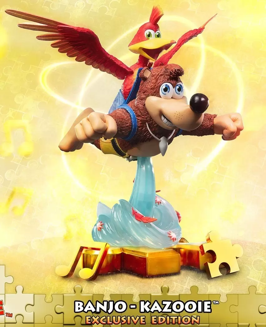 First 4 Figures (F4F) - Banjo-Kazooie - Exclusive Edition