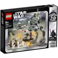 Clone Scout Walker – Édition 20ème anniversaire LEGO 75261