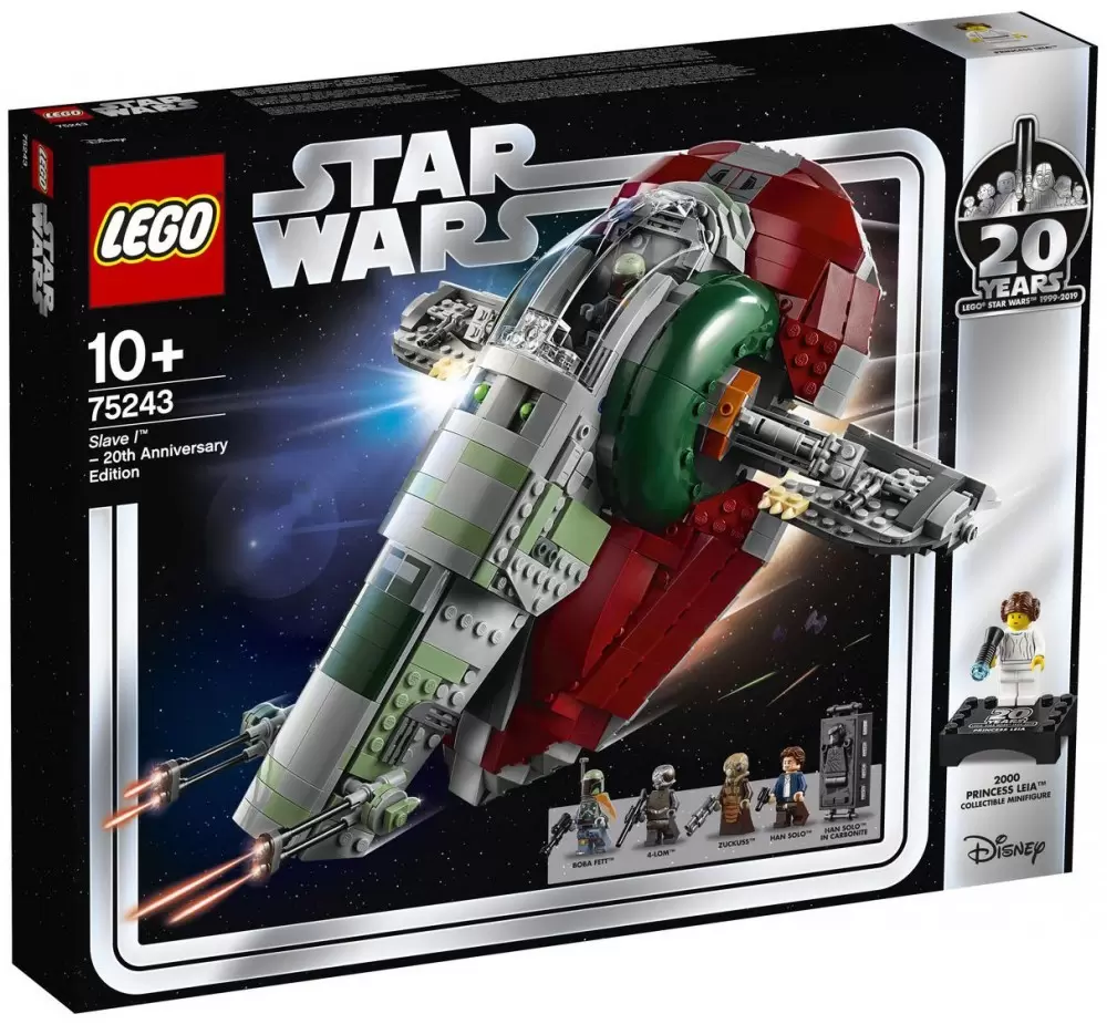 LEGO Star Wars - Slave I – 20th Anniversary Edition