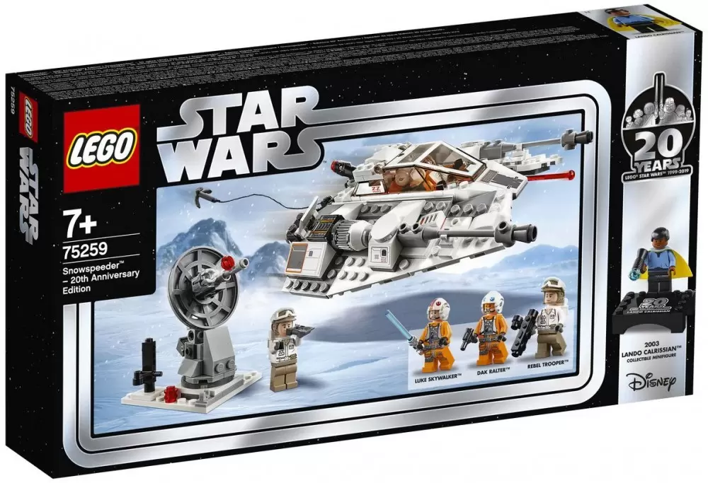 LEGO Star Wars - Snowspeeder – 20th Anniversary Edition