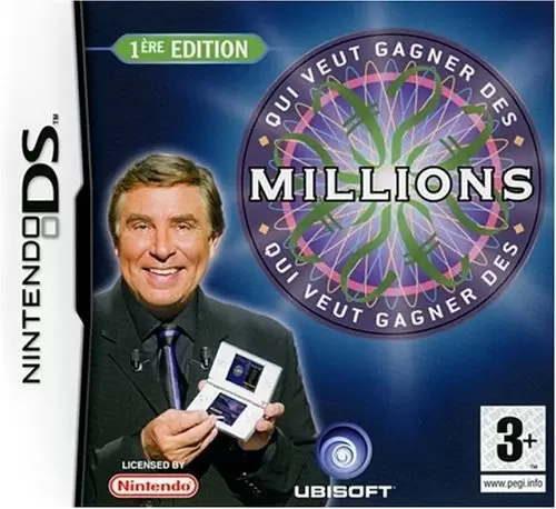 Nintendo DS Games - Qui Veut Gagner Des Millions ?